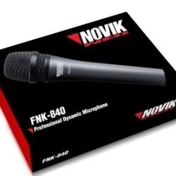 Novik Neo FNK 840 Micrófono Dinámico Supercardioide
