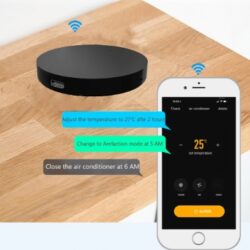 Tuya-Control remoto inteligente IR, WiFi a infrarrojo, Universal, TV, DVD, AUD, CA, funciona con Alexa, Google, Yandex, Alice