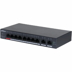 SWITCH 8 BOCAS POE DAHUA