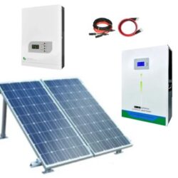 Kit Solar 12.000W Básico – Energia Solar – Instalación incluida