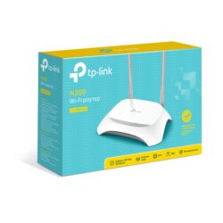 TL-WR840N Router Inalámbrico N 300Mbps