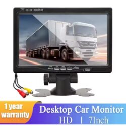 Monitor Avanzado para vehiculos de 7 pulgadas Premium