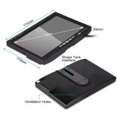 Monitor Avanzado para vehiculos de 7 pulgadas Premium