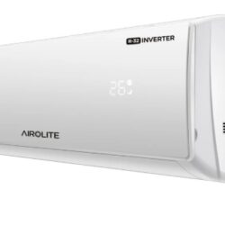 AIRE ACONDICIONADO SPLIT MURO FRÍO-CALOR 12000 BTU INVERTER AIROLITE R32