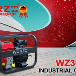 Generador Eléctrico Würz Md-8500w  Profesional