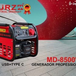 Generador Eléctrico Würz Md-8500w  Profesional