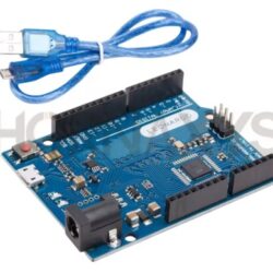 Placa de Desarrollo Leonardo R3 con Cable USB de 30cm ATMEGA32U4 Nueva
